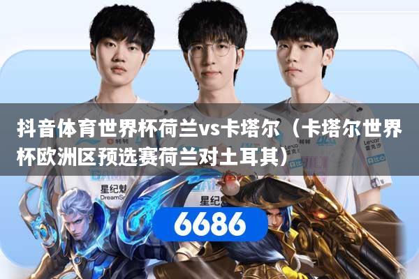 抖音体育世界杯荷兰vs卡塔尔（卡塔尔世界杯欧洲区预选赛荷兰对土耳其）