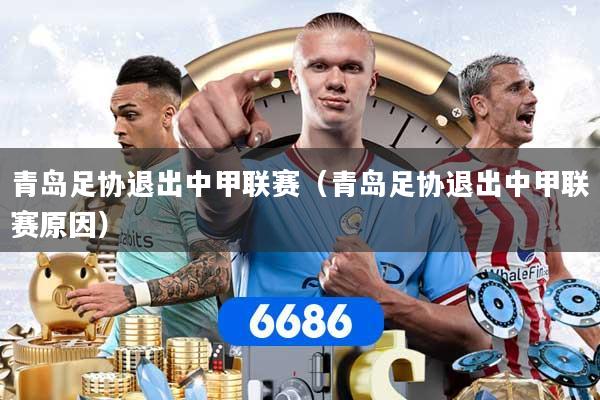 青岛足协退出中甲联赛（青岛足协退出中甲联赛原因）