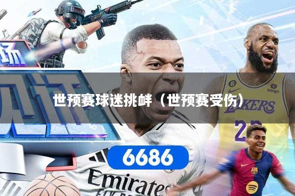 世预赛球迷挑衅（世预赛受伤）