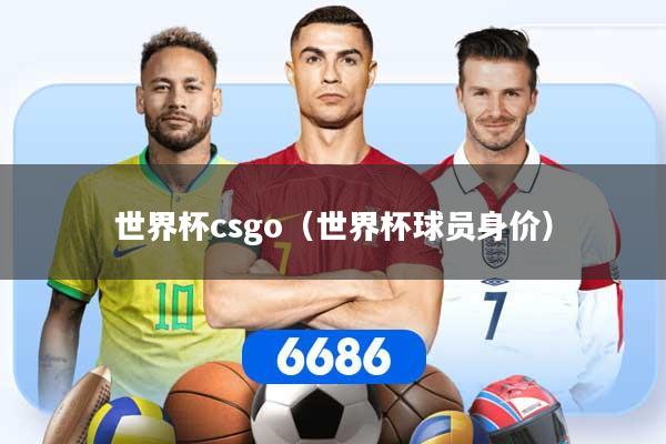 世界杯csgo（世界杯球员身价）