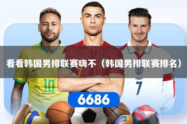 看看韩国男排联赛嗨不（韩国男排联赛排名）